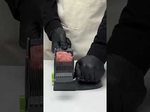 Cut Meat Like a Pro with the Multifunctional Stainless Steel Manual Cutter ( # 2705  ) 1️⃣ thumbnail