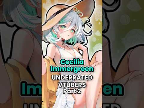 Hololive EN's Most Underrated Members 【Cecilia Immergreen】 thumbnail