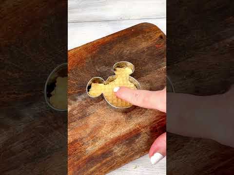 How to make homemade icecream waffle in mickey mouse shape  #icecream #waffle #mickeymouse thumbnail