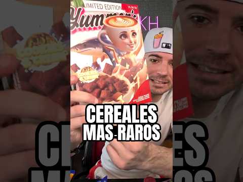 Probé los cereales + raros del mundo ? thumbnail