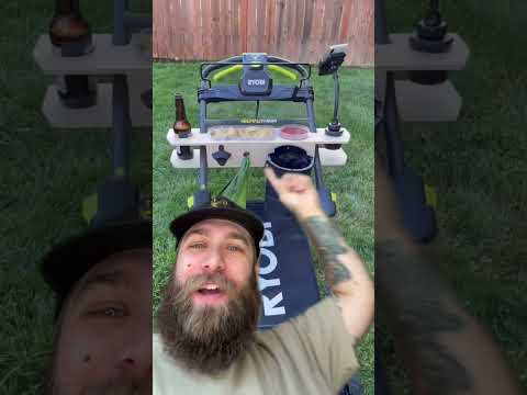 Lawnmower caddy #jeeplife #offroad #jeepwrangler #4x4 #cars #car #ford #offroading #shorts thumbnail