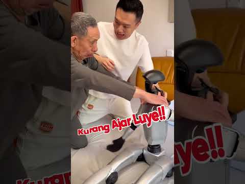 Tok abah di beliin cucunya robot anomali 🗿 #shortviral thumbnail