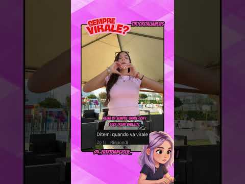 REINA VA SEMPRE VIRALE CON I SUOI TREND BALLATI #tiktok #webboh #perte #greenscreen thumbnail