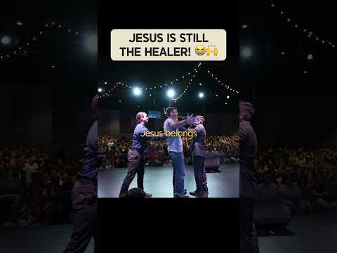Man Demonstrates His Healing from God thumbnail