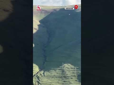Ardahan Damal’da Atatürk silüeti bu yıl da görülmeye başlandı! thumbnail