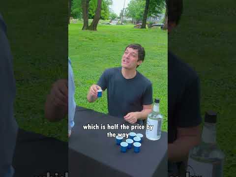 Vodka taste test thumbnail