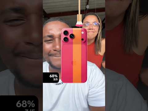 Coloring the iPhone 17 pro Max IQ #shorts #noads thumbnail