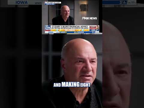 O’Leary sparks OUTRAGE with financial advice for Gen Z #foxnews #news #shorts #finance #business thumbnail
