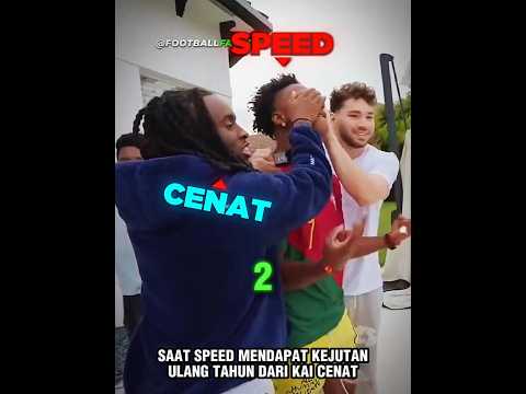 Hadiah Terbaik Dalam Hidup IShowSpeed ❤‍? thumbnail
