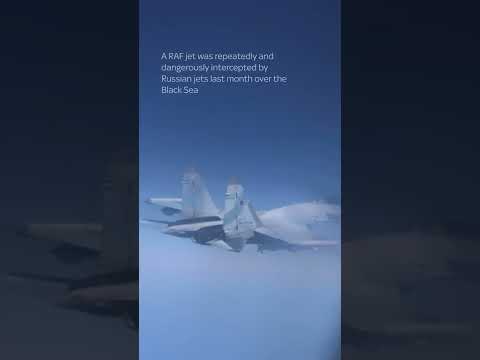 RAF aircraft dangerously intercepted by Russian jets thumbnail