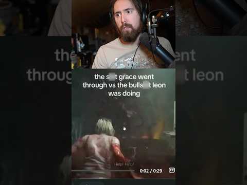 Grace VS Leon Gameplay 😭 thumbnail