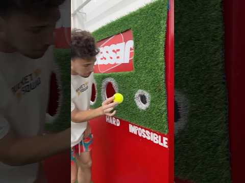 Impossible Tennis Ball Shot! thumbnail