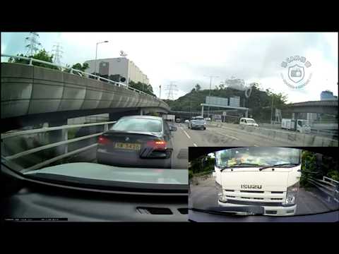 車CAM直擊 - 呢位司機咩事要停係呈祥道盲彎位？？差啲串燒炒大鑊 thumbnail
