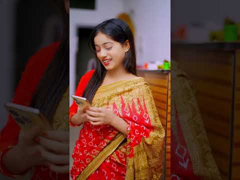 নতুন মোবাইল চাইতে গিয়ে একি হলো! ? বউয়ের কান্ড দেখুন! #funny #shorts #comedy thumbnail
