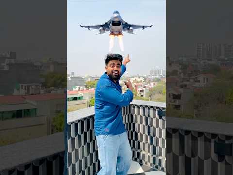 Flying Jet Prank ?? #priyalkukreja #shorts #ytshorts thumbnail