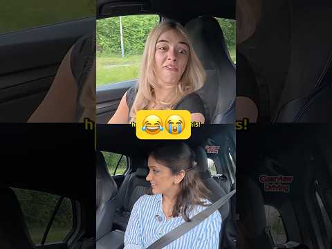 ERIN’S too funny 😭😂 #driving #car #learn #roundabout #bmw #driver #london thumbnail
