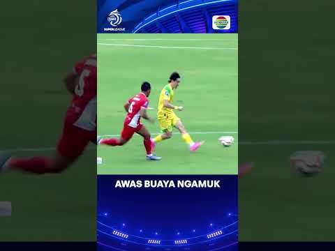 Buaya ngamuk, Bruno Moreira dengan nyaman tambah gol untuk Persebaya⚽️ #shorts thumbnail