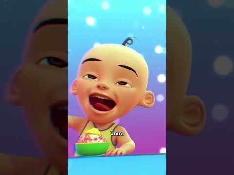 🤤Sedap betul ABCD Uncle Muthu sampai terlupa nak pergi padang main bola⚽🤭😆#UpinIpin #Fizi #ABCD thumbnail