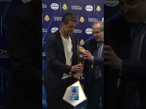 Cristian #Chivu è il Philadelphia Coach of the Season 2025/2026 ?#COTS #SerieAEnilive #DAZN thumbnail