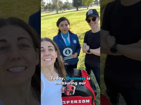 GUINNESS WORLD RECORD JUDGING!! thumbnail