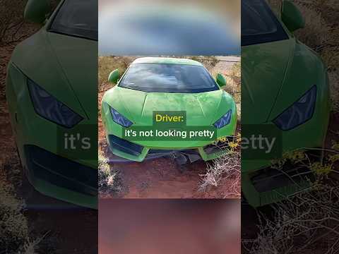 He Heard About This Abandoned Lamborghini ? thumbnail