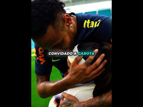 O sonho dessa garota era conhecer o Neymar 🥹❤️ thumbnail