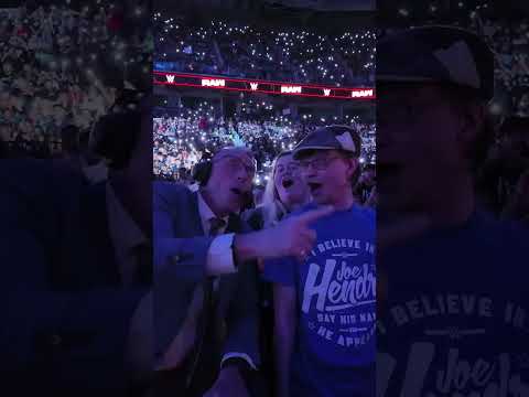 Michael Cole is having too much fun ?? #WWERaw thumbnail