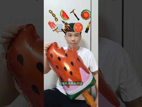 Papa Hancurkan Semua Balon Mainanku… Balon Es Krim Favoritku Juga Kena! 🤯😭#shorts thumbnail