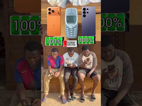 Le test de batterie le plus fou d’internet 😳 ( Nokia 3310 ) #youtubeshorts thumbnail
