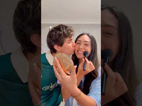 When she does her makeup… 🤣😭 thumbnail