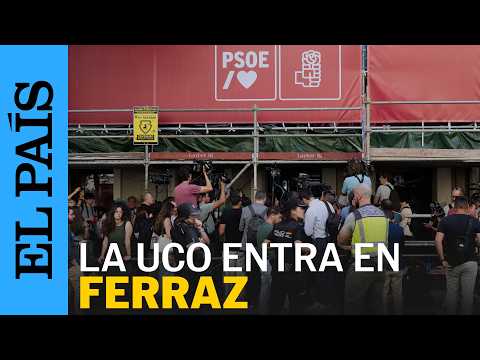 CASO LEIRE | La UCO entra en la sede del PSOE por orden de la AUDIENCIA NACIONAL | EL PAÍS thumbnail