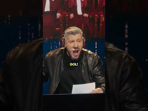 Alegerile, daca ar fi comentate ca un meci de fotbal - part 1 #standup #comedy #sketch thumbnail