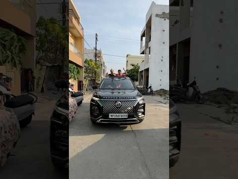 जादुई बैग से निकली car ?? #youtubeshorts #comedy #funny #shorts #golu008 #jadu thumbnail