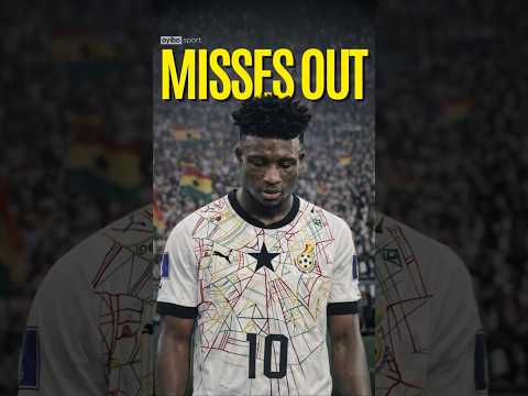 Kudus Injured....Does Ghana STAND A CHANCE at the World Cup?! #kudus #blackstars #ghana thumbnail