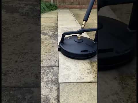 DIY Patio Makeover 🌟 Instant Transformation with Power Washing #diy #patio #shorts thumbnail