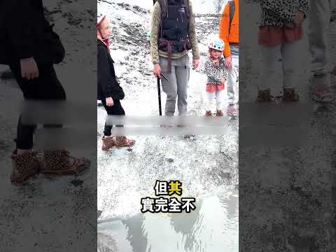 看起來只是小水坑…結果讓全場都退後一步 👀 thumbnail