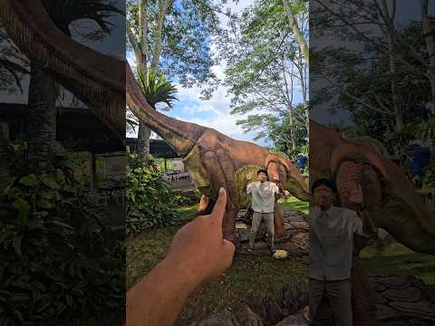 tiba tiba temon ada di dino besar #trendingshorts thumbnail
