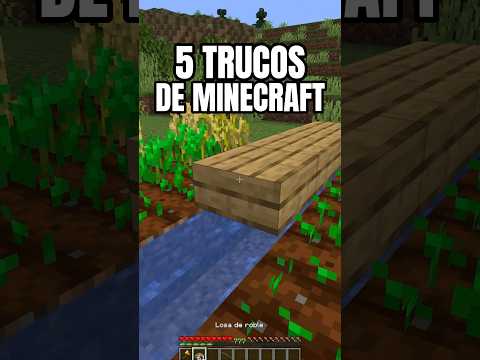 5 TRUCOS de Minecraft que DEBES conocer! 😱 #mikecrack thumbnail