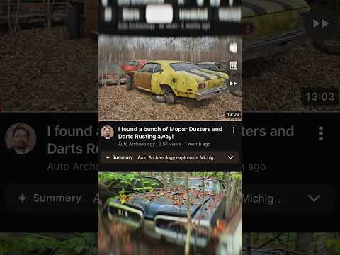 Auto Archaeology Talks His Most Insane Discoveries thumbnail
