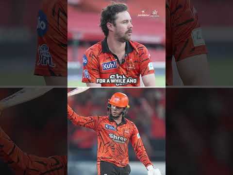Travis Head on Abhishek Sharma & SRH’s explosive opening partnership | #TATAIPL 2026 thumbnail