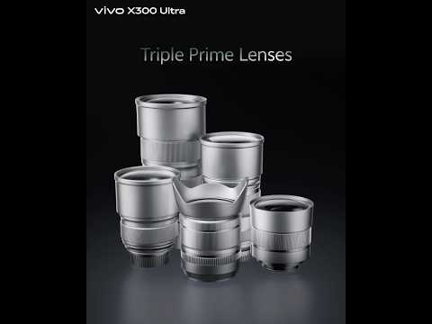 The ZEISS Triple Prime Lenses on the vivo X300Ultra delivers pro-level clarity. Buy now! thumbnail