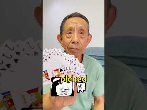 Grandpa's magic is amazing! thumbnail