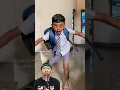 MAMA KAGET ADIK GAK BAWA BOTOL MINUM‼️🤯😱@SHOCKFAMILY315 #remix #dubbing #trending thumbnail