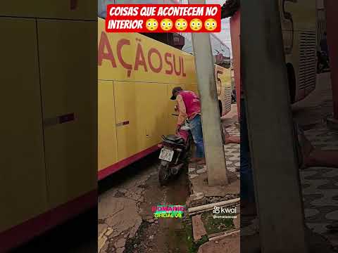 ele perguntou se dava pra passar o busão. #caminhão #caminhoparaumavidamelhor thumbnail