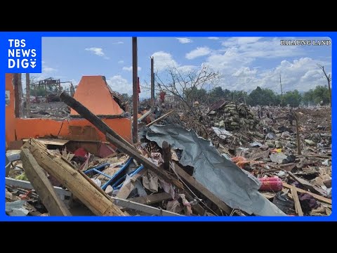 ミャンマー北東部で爆発 約50人死亡 70人以上負傷　鉱山採掘用の爆薬が原因か｜TBS NEWS DIG thumbnail