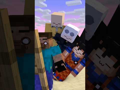 Help Herobrine Draw His Dream Girl #short #anime #minecraft #trendingshorts #helpherobrine #gojo thumbnail