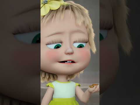 Masha's Golden Rule! Listen Up, Kids! 🤫👱🏻‍♀️ #SayCheese #MashaAndTheBear #Shorts #cartoonforkids thumbnail