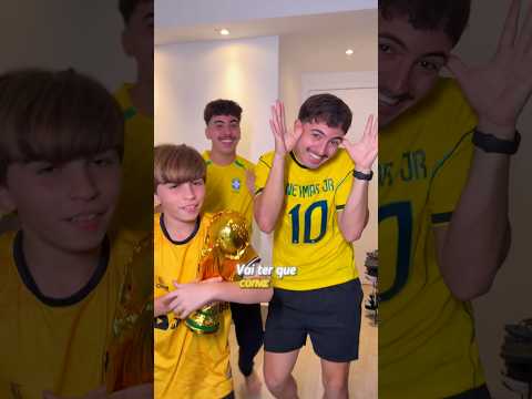 O NEYMAR VAI PRA COPA DO MUNDO!! 🇧🇷🏆 thumbnail