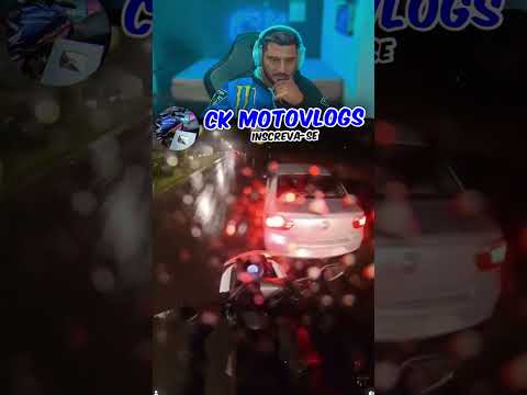 ESSE CARA É UM IMA DE FECHADAS NO TRÂNSITO !  #motovlogs #ckmotovlogs thumbnail