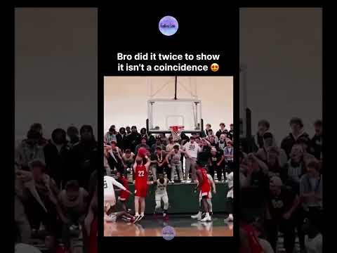 Bro did it twice to show it isn't a coincidence 😍 thumbnail